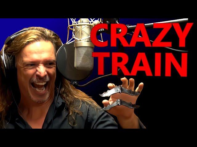 Ozzy Osbourne - Crazy Train - Cover - Ken Tamplin Vocal Academy 4K