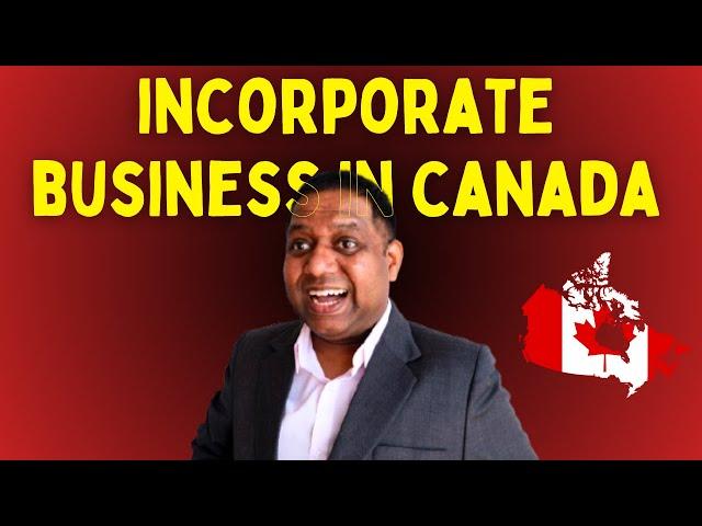 How to Register & Incorporate a Business in Canada (EASY Guide)