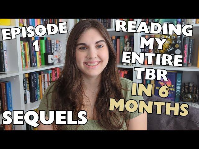 reading every sequel I own to read my entire physical tbr by the end of the year ep. 1