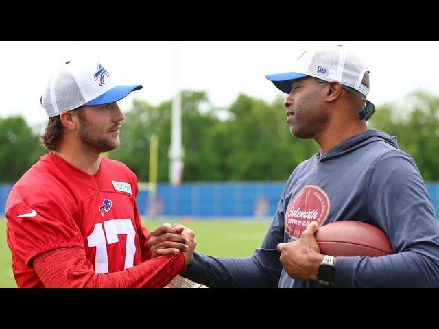 Take 2: Standouts and storylines from 1st day of Bills OTAs