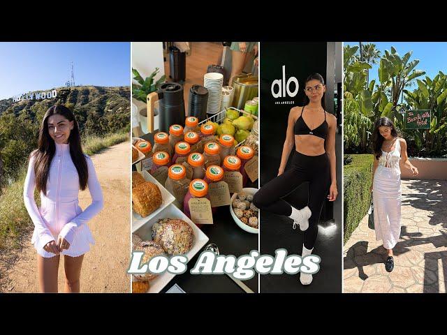 the most RANDOM trip of my life | LOS ANGELES vlog 