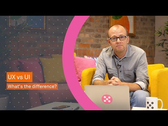 What's the difference between UX & UI design?