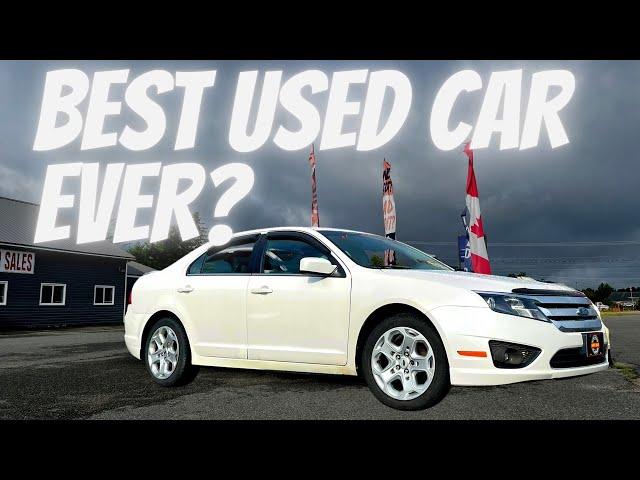 Is The FORD FUSION The Best Used Car