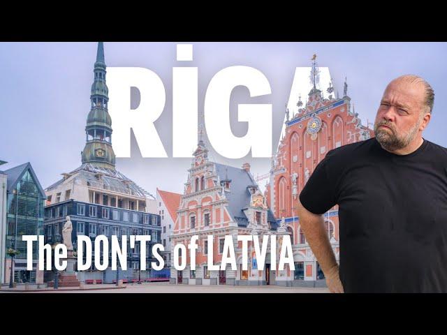 Bachelor Party Capital of Europe - The Don'ts of Visiting Riga & Latvia