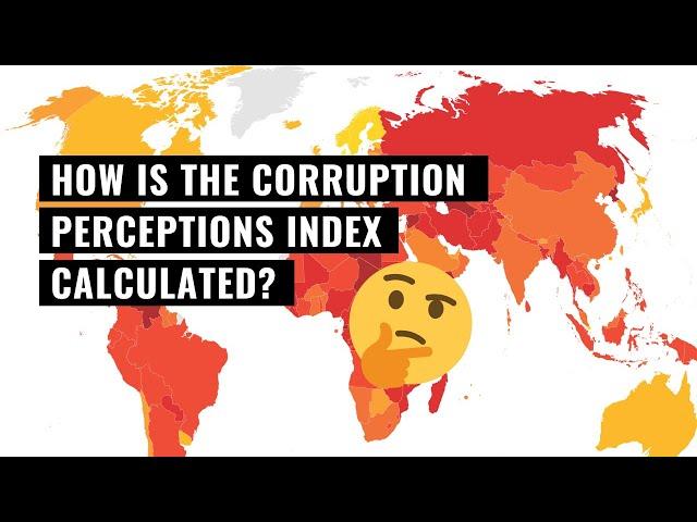 Corruption Perceptions Index Explained | Transparency International