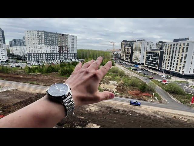 Прогулка по Андерсен Парк в Тюмени. Готовые квартиры