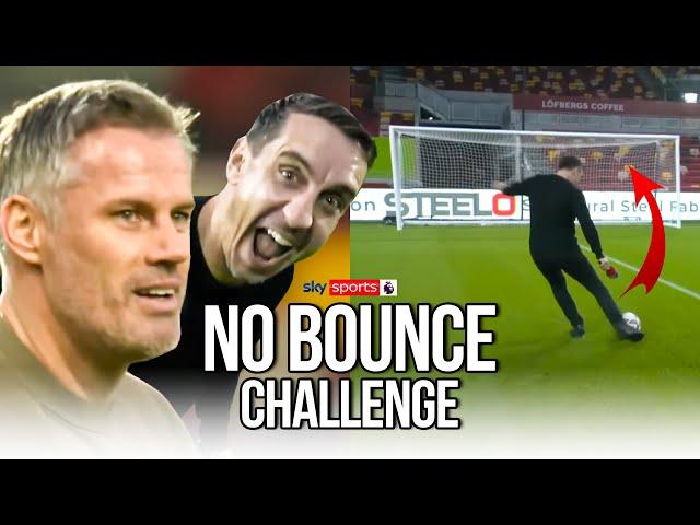 Gary Neville & Jamie Carragher take on the No Bounce Challenge 