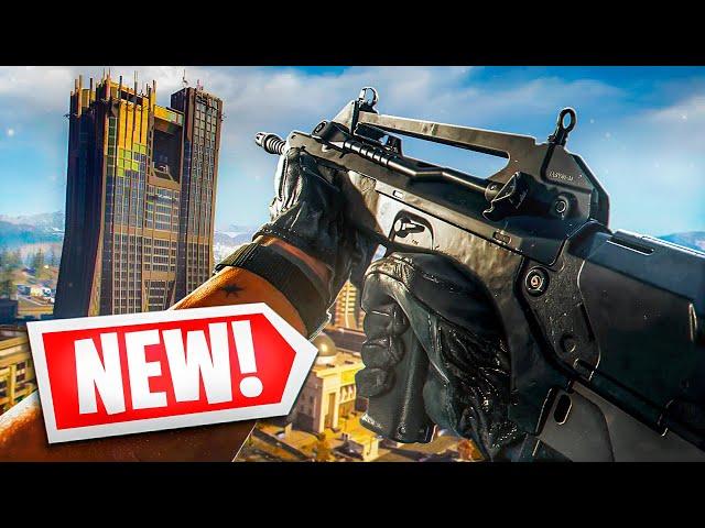 the NEW SEASON 4 WARZONE UPDATE is INSANE!