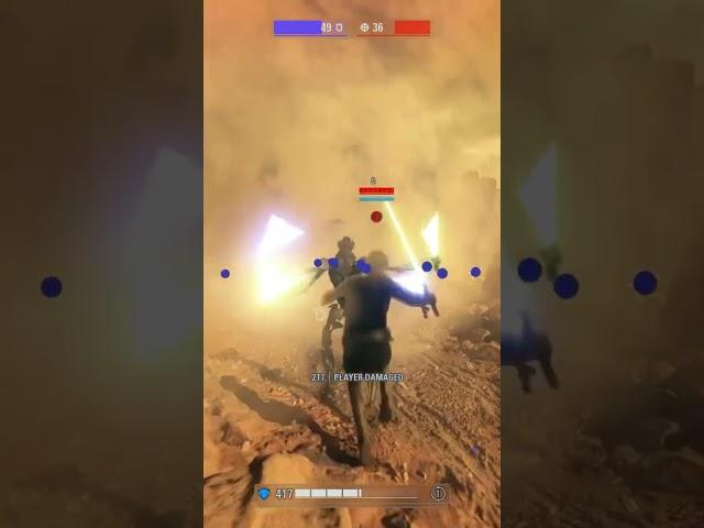 THIS is how General Grievous SHOULD had been in Battlefront 2!