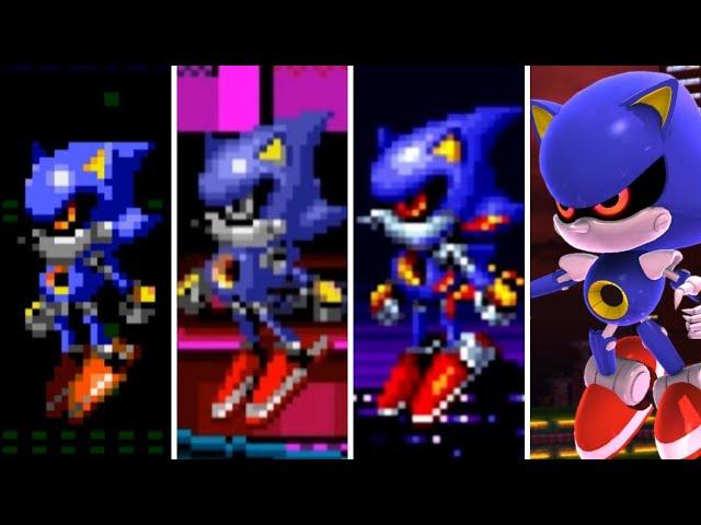 Evolution of Metal Sonic (1992-2022)