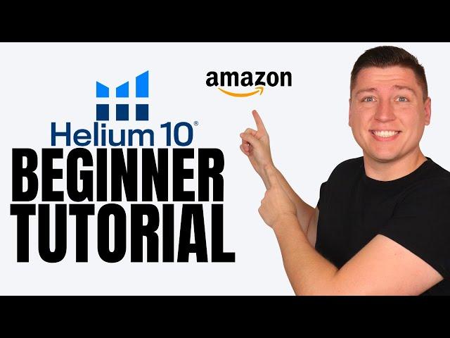 Helium 10 Product Research For Beginners (Complete Tutorial)