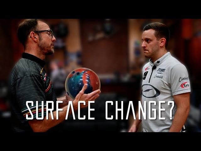 Storm Bowling | Francois Changes His Absolute's Surface To 2000 Grit Abralon