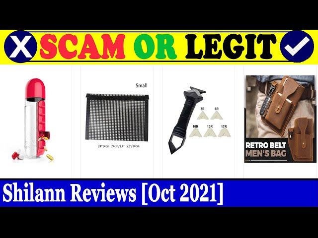 Is Shilann Legit or Scam? (Oct 2021) Watch | Shilann Reviews Scam Inspecter