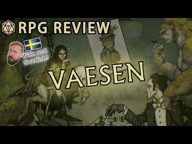 Vaesen: Nordic horror roleplaying has never looked prettier  RPG Review & Mechanics