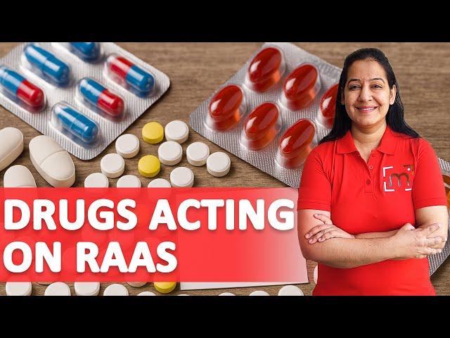 Drugs Acting on RAAS: Quick Revision (Prof Buster Live Course Sample) | MedLive Pharmacology