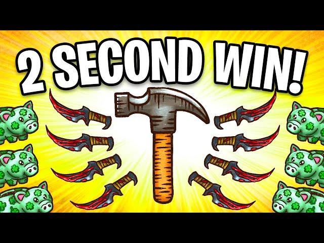 2 Second INSTANT WIN! | Backpack Battles