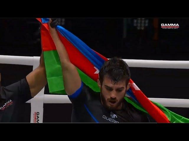 Babayev Agshin AzerbaijanVS Zhumabekov Akarys Gazaxstan Gamma -World MMA CHAMPIONSHIP 2023