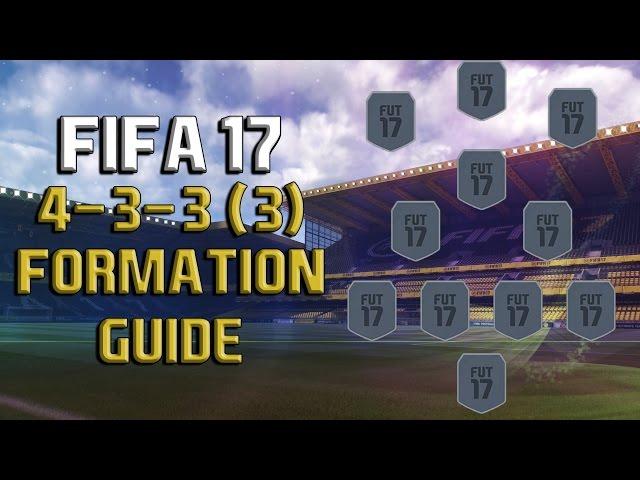 BEST DEFENSIVE 4-3-3 FORMATION : Fifa 17 4-3-3 (3) GUIDE/REVIEW: Best Instructions/How To Play With