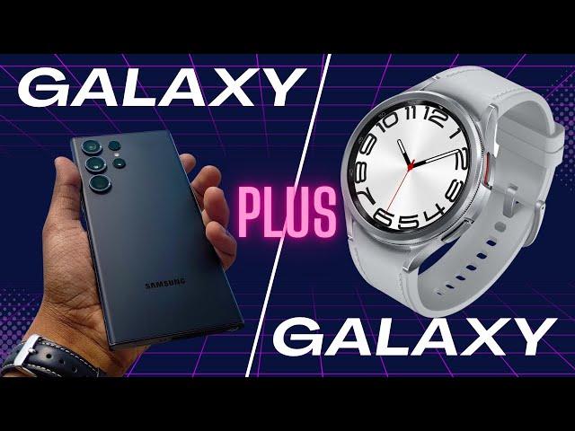 Новые Возможности One UI Watch 5 Galaxy + Galaxy = Режимы