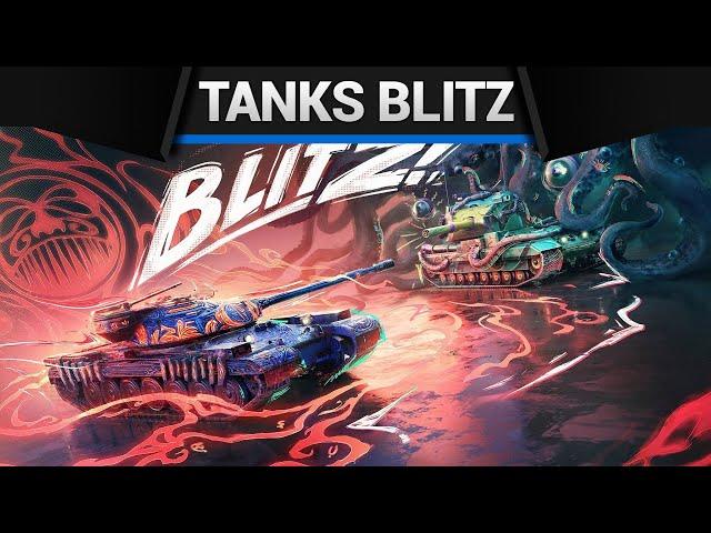 Tanks Blitz - С самого нуля