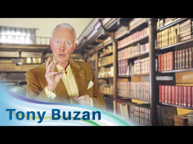 How to Mind Map with Tony Buzan