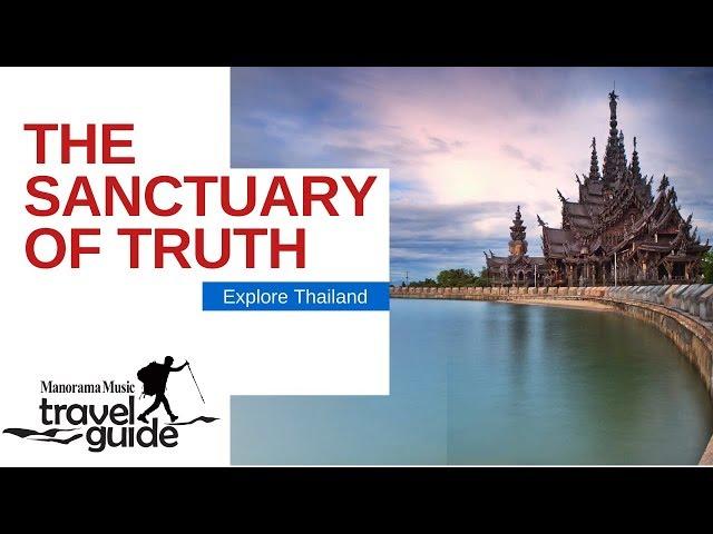 The Sanctuary of Truth | A Timeless Wonder | Thailand Trip | M M Travel Guide |