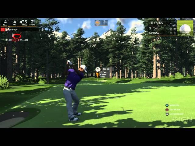 The Golf Club - Gameplay Trailer