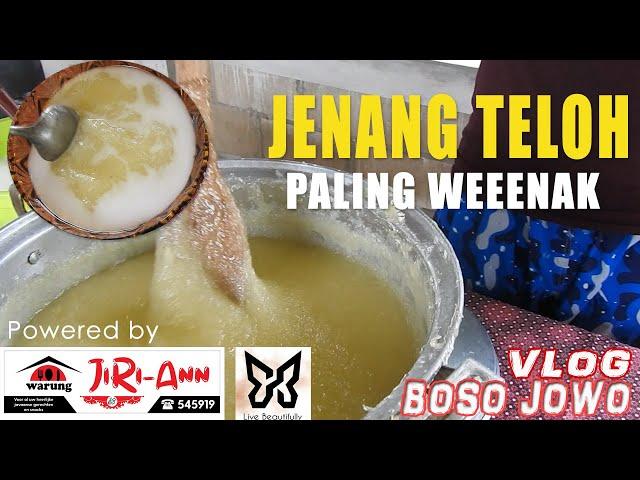 JENANG TELOH SING PALING WUEENAK YO IKI - Vlog Jawa Suriname