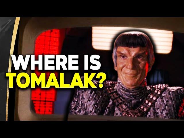 What Happened to Commander TOMALAK - Star Trek Explained