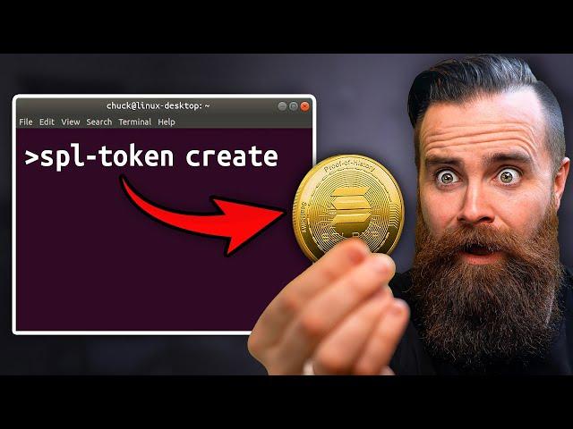 create your own Solana Token...in the terminal (2025 edition)