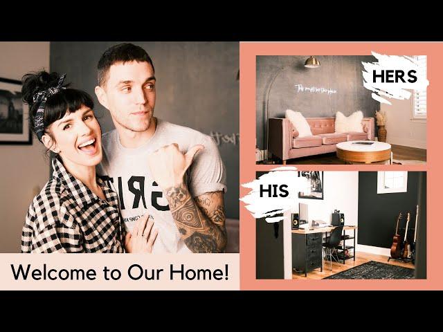 NEW HOUSE TOUR 2021 // His & Hers Home Offices | Shenae Grimes Beech