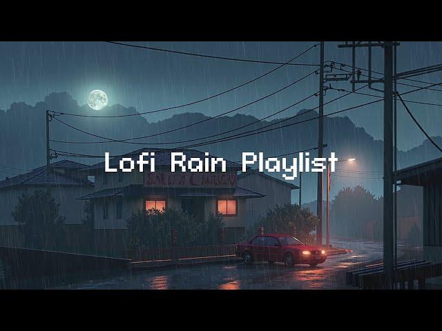 Lofi Rain Playlist ️ Lofi Tunes & Rainy Moods ️ Lofi Hip Hop & Rain Sounds