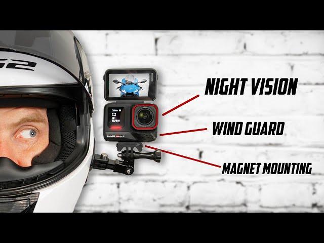 If A Biker Designed An Action Camera - Insta360 Ace Pro 2