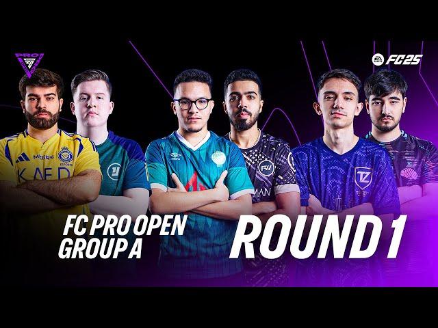 24 GOALS IN 3 GAMES | FC PRO OPEN GROUP A ft. JAFONSO, CHARIF, STINGRAY, MARK11, NIKSNEB & FACUCOWEN