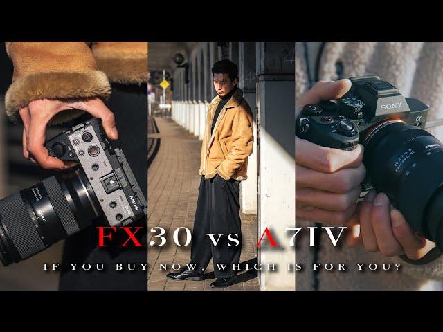 Sony FX30 vs A7IV | Which Should You Get?