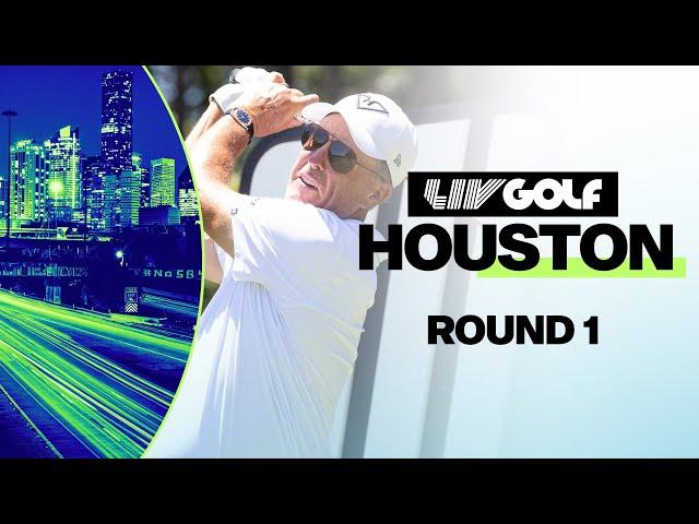 LIV GOLF HOUSTON | ROUND 1 | JUNE 7, 2024