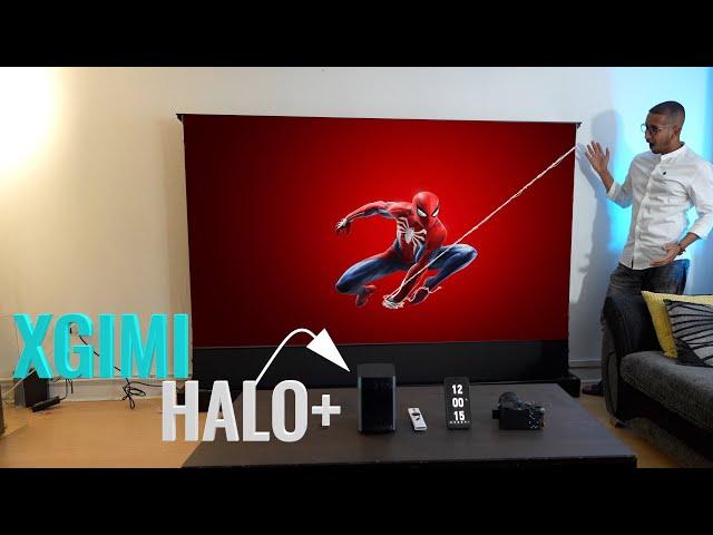 Unleashing Cinematic Magic: The Ultimate XGIMI Halo plus best portable projector review #projector