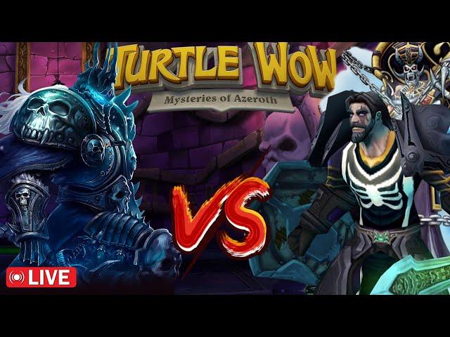 LIVE | NAXXRAMAS GUILD RUN!! DAY 1 | Turtle WoW ft. The Scourge