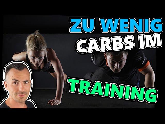 Vorsicht bei Keto und Sport | Zu wenig Carbs sind Stress