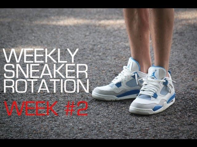 Weekly Sneaker Rotation Week #2 ! @WeAreTheTrend