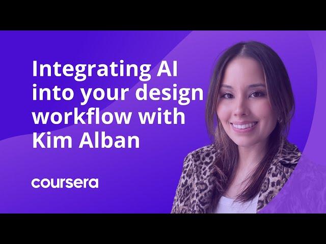 Integrating AI into your design workflow with Kim Alban