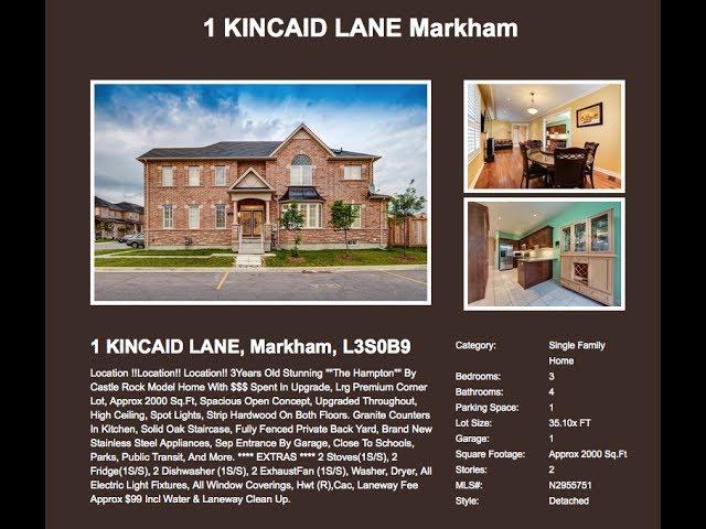 1 KINCAID LANE Markham-By-sjphotography.co