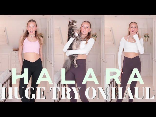 TRYING OUT HALARA ACTIVEWEAR! Is it actually nice?!  | Coco's World