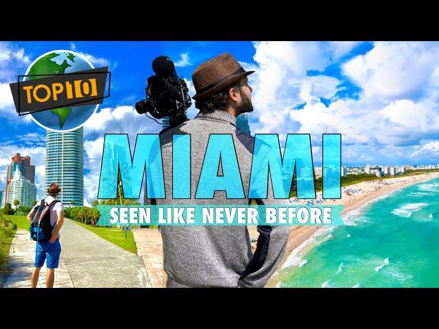 Miami Tourism Video  [ Top 10 Attractions / Travel Information & Tips / Secrets / Ultimate Guide