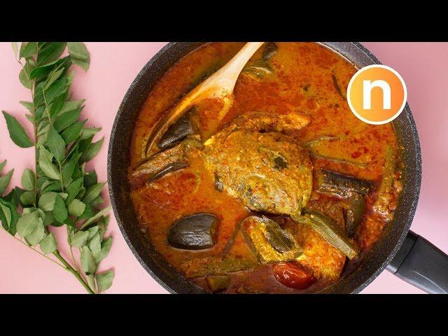 SECRETS TO Fish Head Curry (Mamak) | Kari Kepala Ikan (Mamak) [Nyonya Cooking]