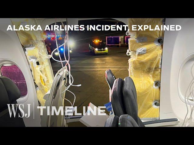 Inside the Alaska Airlines’ Emergency Landing: A Timeline | WSJ