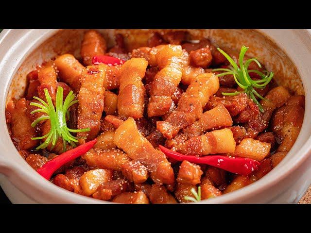 [ENG] Ba Rọi Kho Tiêu không cần ướp, không cần dầu nhanh gọn cả nhà khen tấm tắc | Pork Caramelized