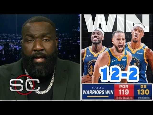 Warriors are UNSTOPPABLE - ESPN reacts to Jimmy Butler's triple-double in Dubs' win vs Trail Blazers