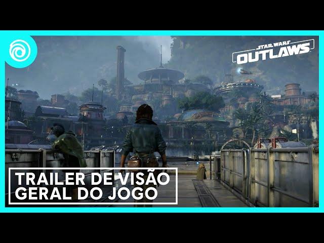 Star Wars Outlaws: Trailer Oficial de Visão Geral do Jogo | Ubisoft Forward