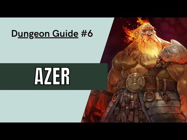 Azer Lore | D&D